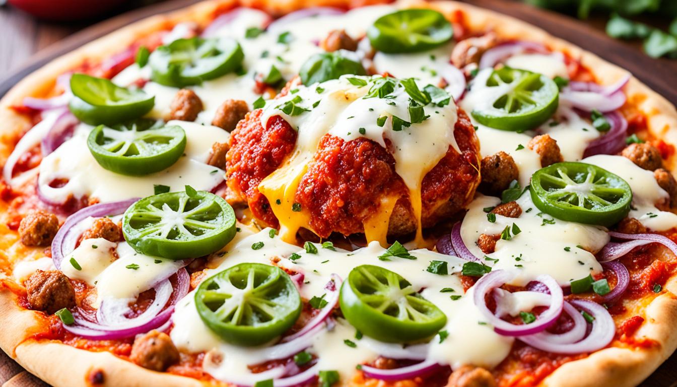 meatball pizza recipe