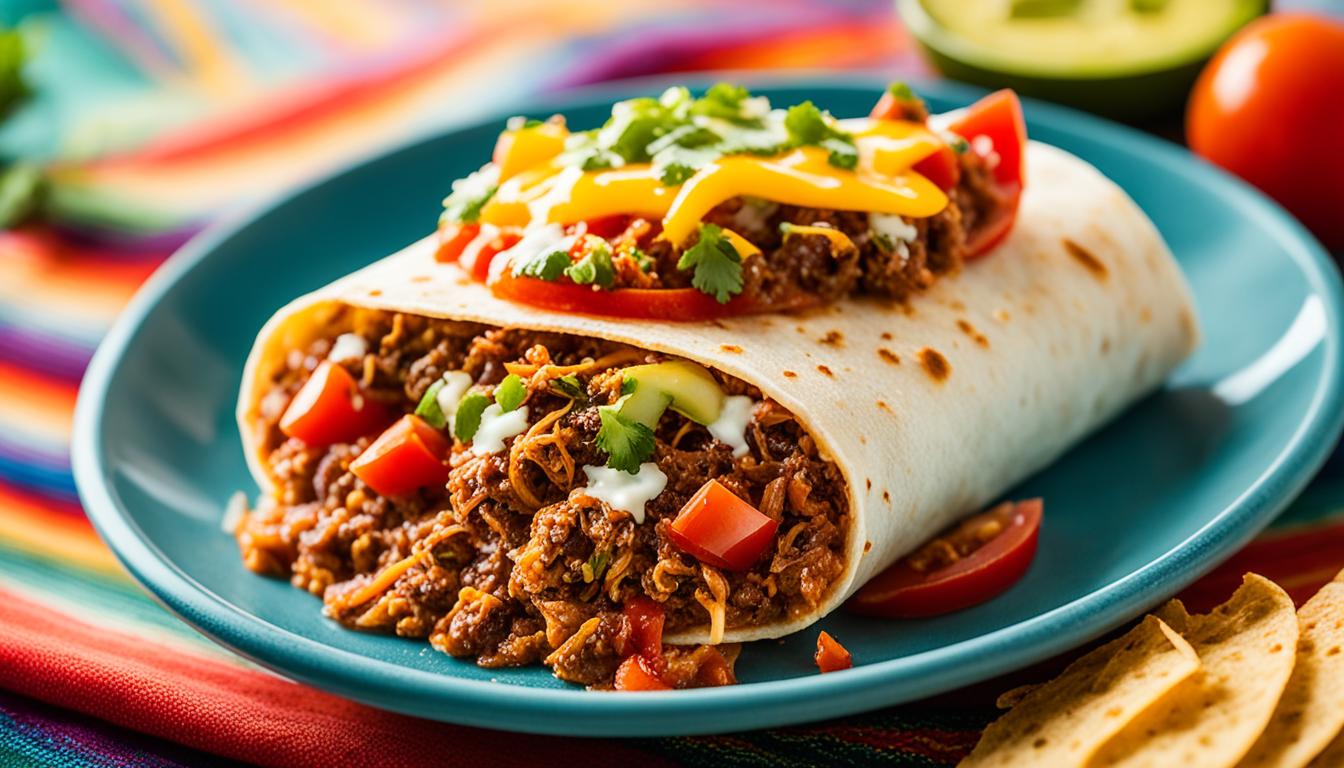 Mexican Style Burritos Machaca Guisada Recipe