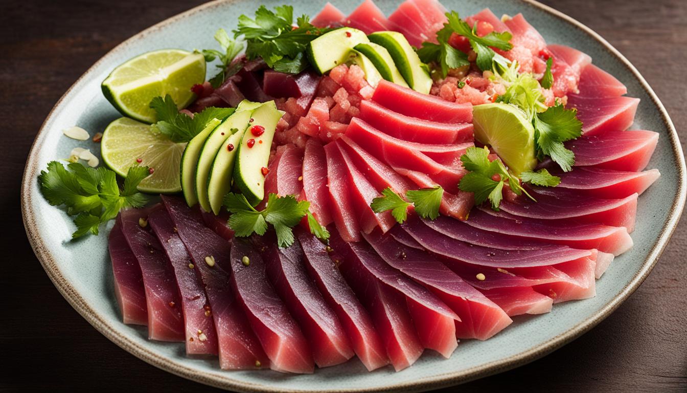 Mexican Tuna Sashimi: Fresh Flavors Redefined