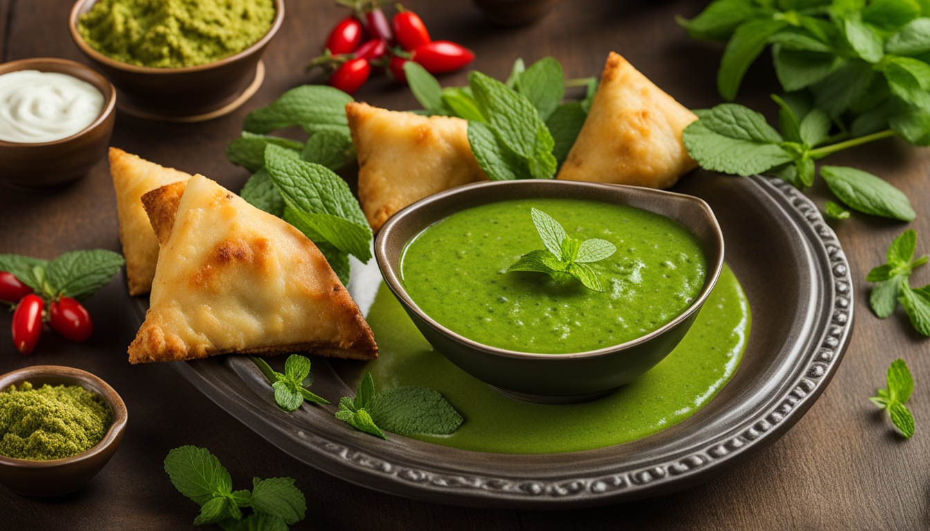 Fresh Mint Chutney Recipe for Zesty Flavors