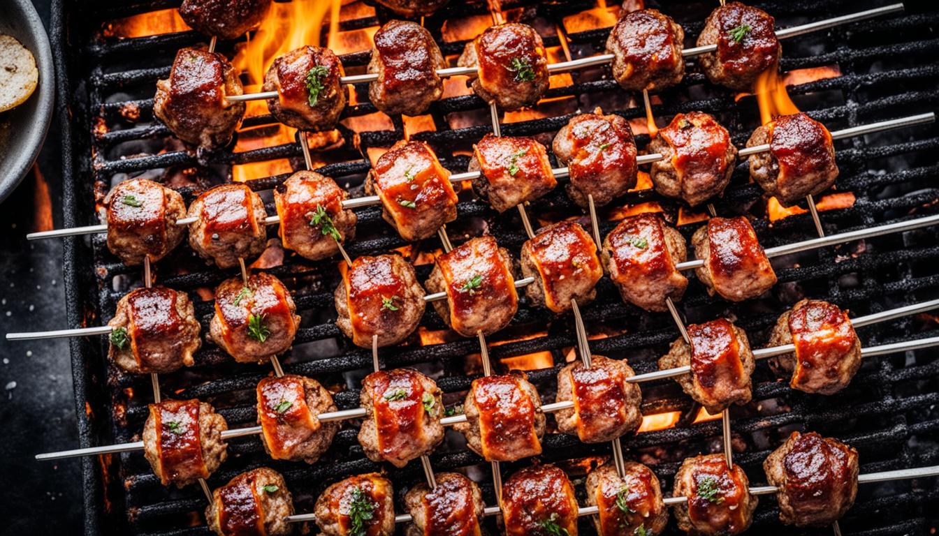 Grilled Moink Ball Recipe – Bacon-Wrapped Beef