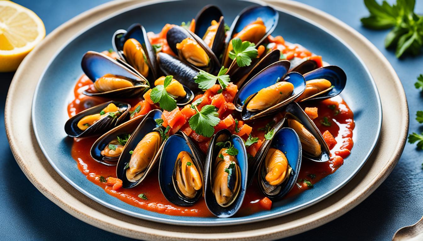 Mussels Escabeche: A Zesty Seafood Delight