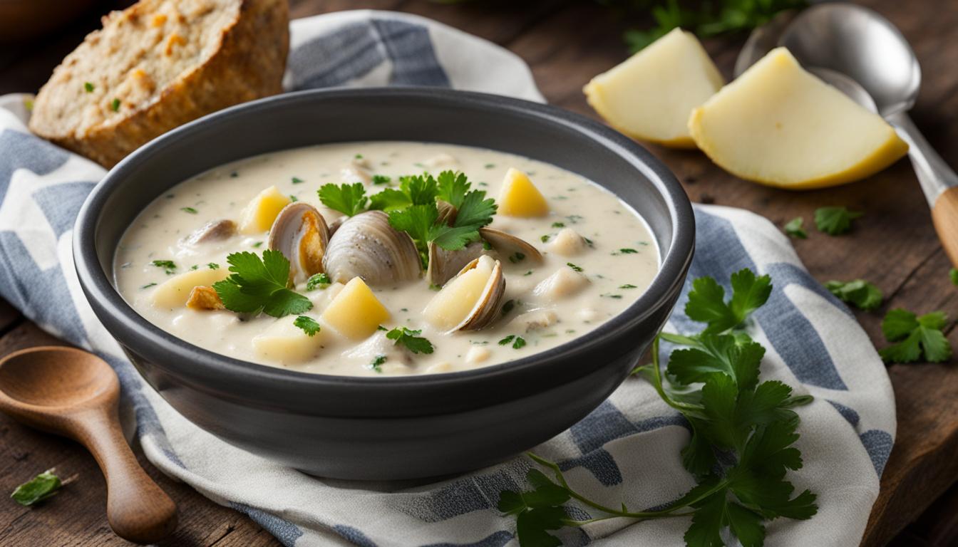 new england clam chowder recipe