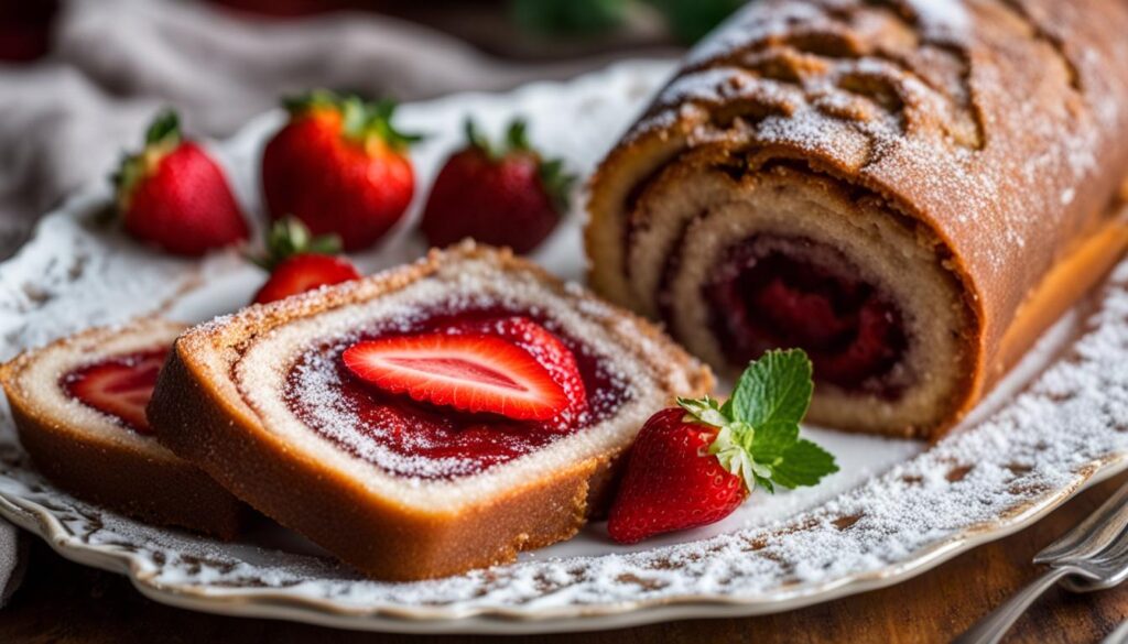 old fashioned jelly roll