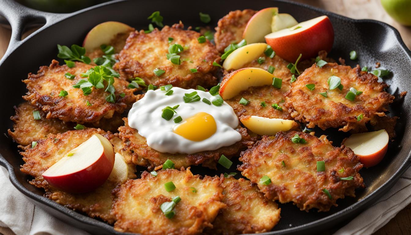 Old Fashioned Latkes for Chanukah – Potato Pancakes