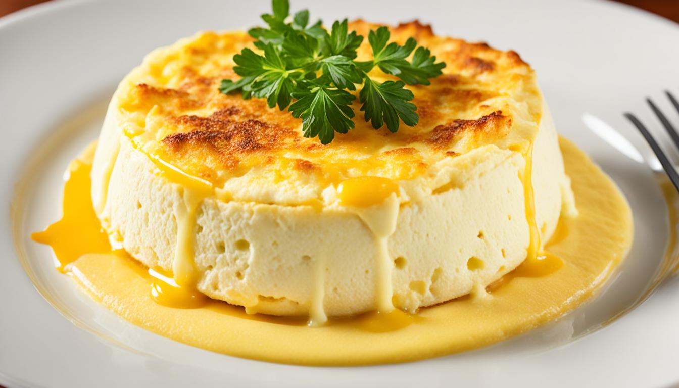 Omelette Souffle With Cheese: Fluffy & Cheesy Delight