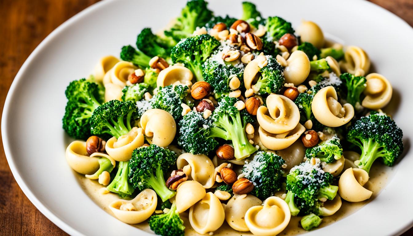 Orecchiette with Broccoli & Hazelnuts Recipe