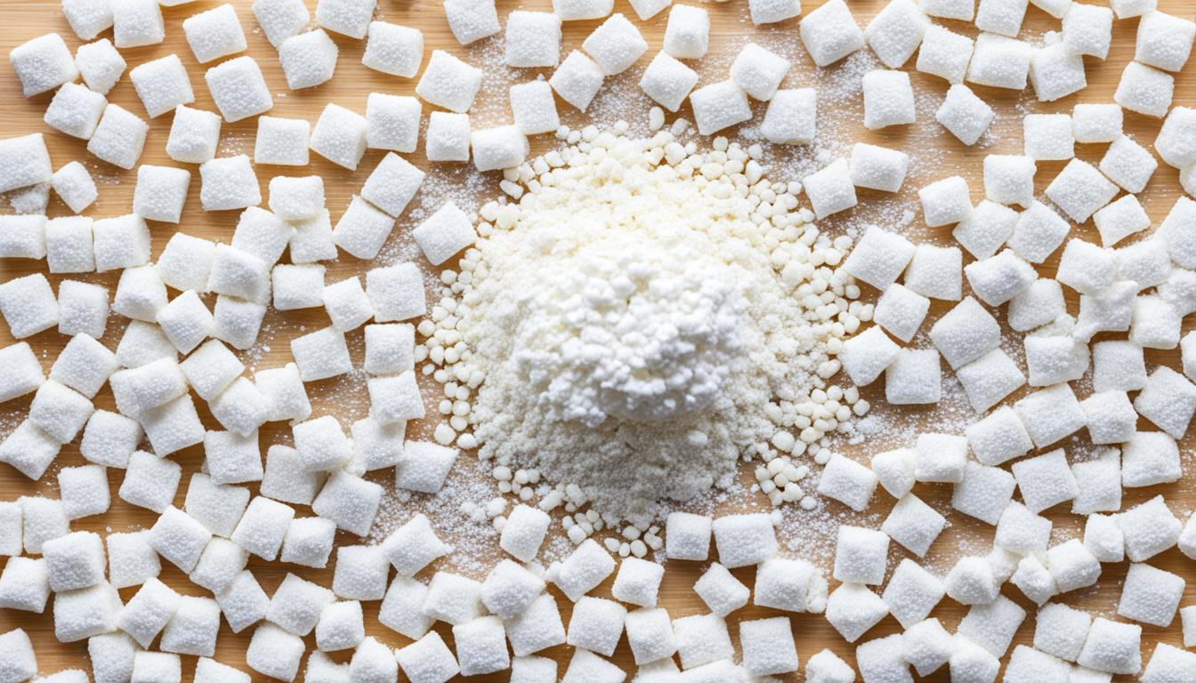 organic powdered sugar versus conventional baking cornstarch tapioca