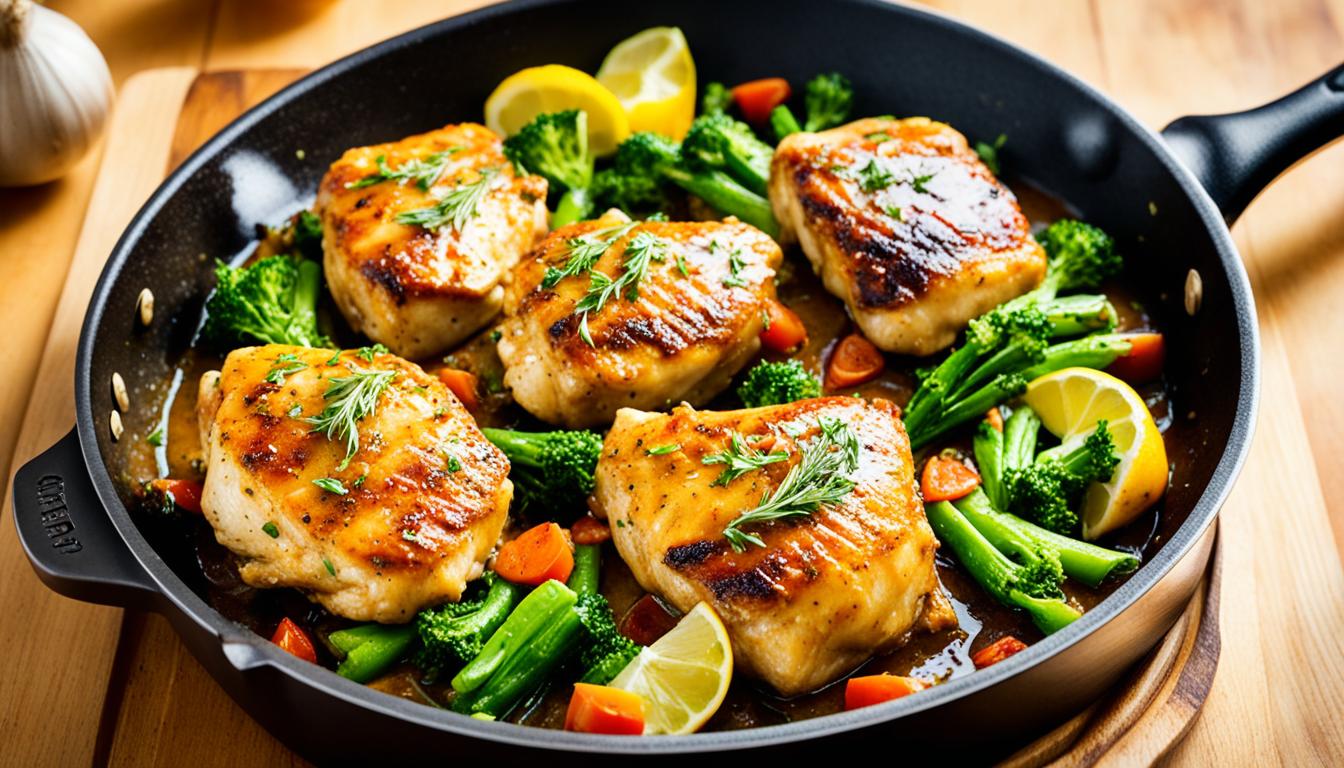 pan chicken recipe