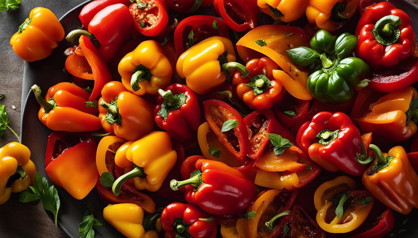 peperonata bell pepper italian recipe