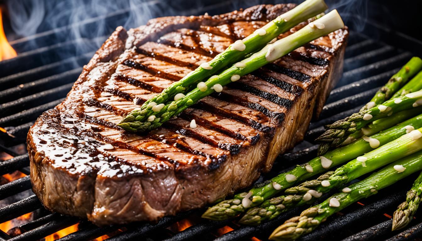 perfect grilled t bone steak recipe