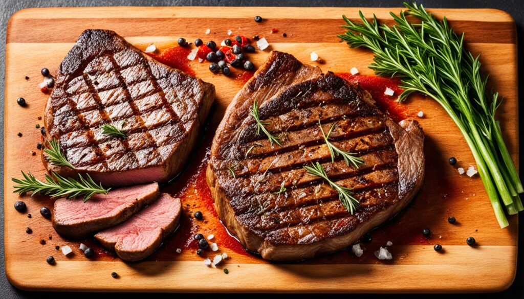 perfect pan seared steaks recipe