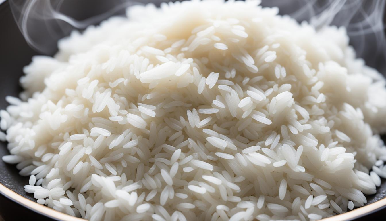 perfect stovetop thai jasmine rice