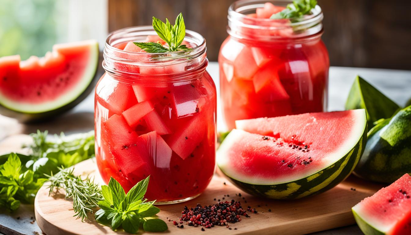 pickled watermelon rind recipe