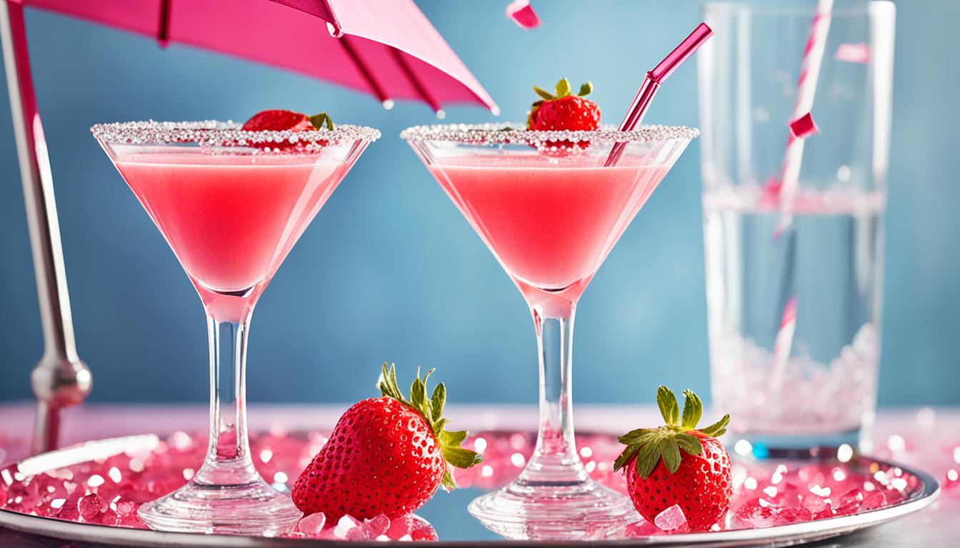 Perfect Pink Cocktails for Barbie The Movie Night