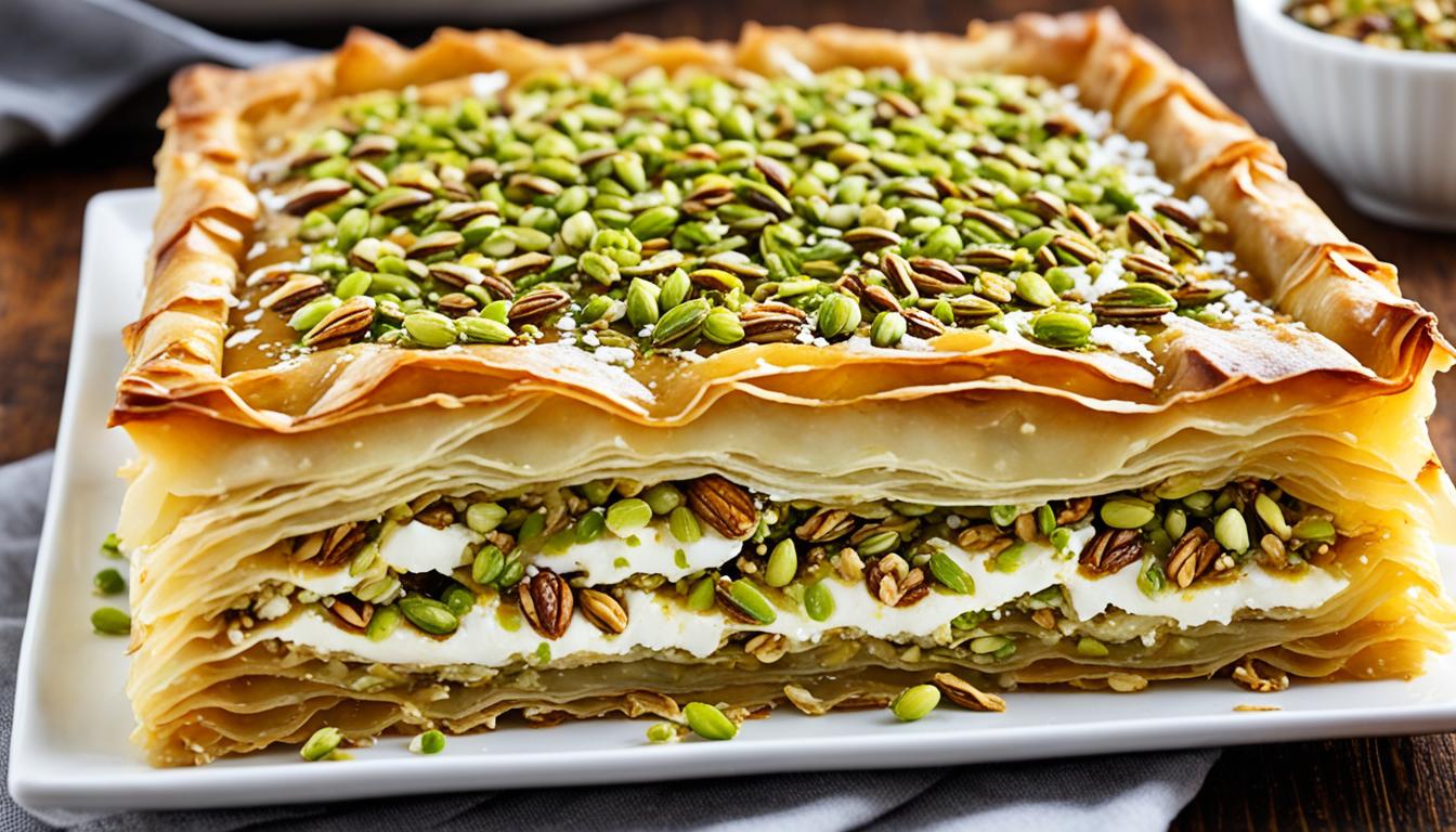 Perfect Pistachio Baklava Recipe | Sweet Delight