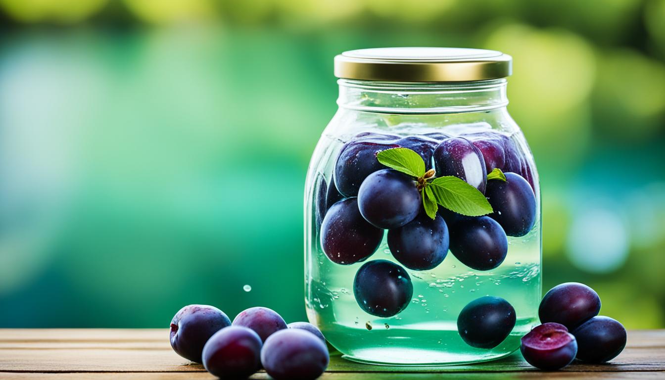 Plum Infused Water Recipe: Hydrate Deliciously