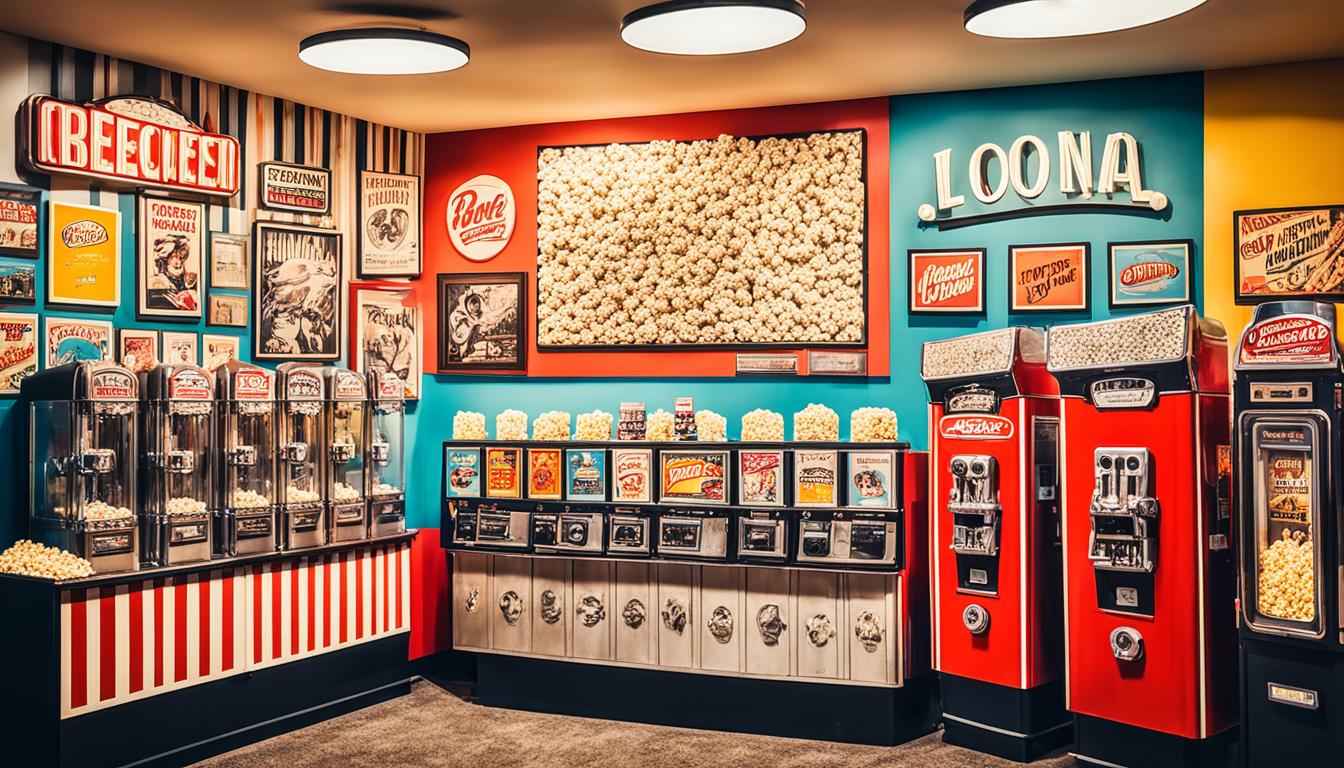 Popcorn History at Movie Theaters: A Crunchy Tale