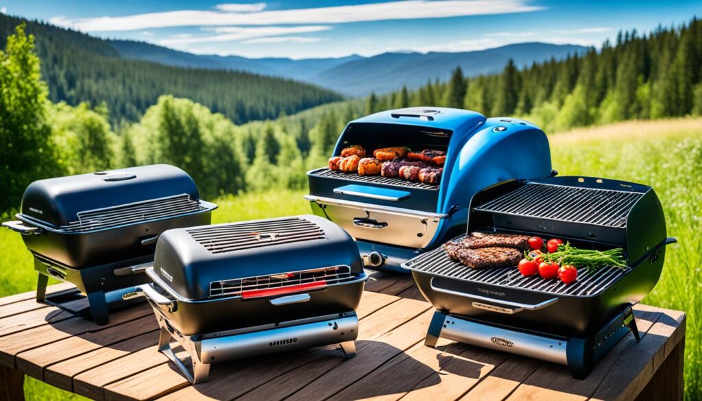 portable charcoal grill reviews