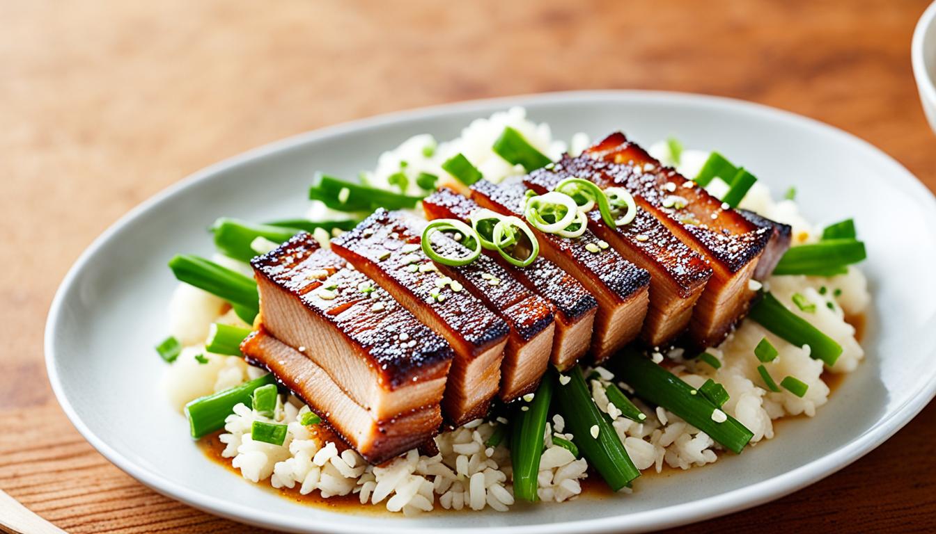 pressure cooker pork belly chasu