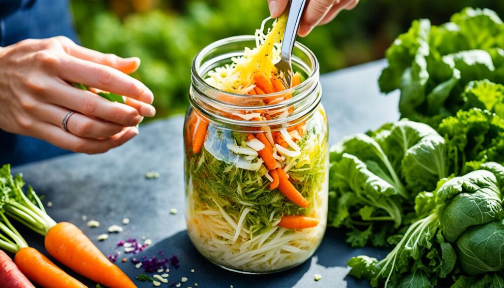 probiotic sauerkraut recipe