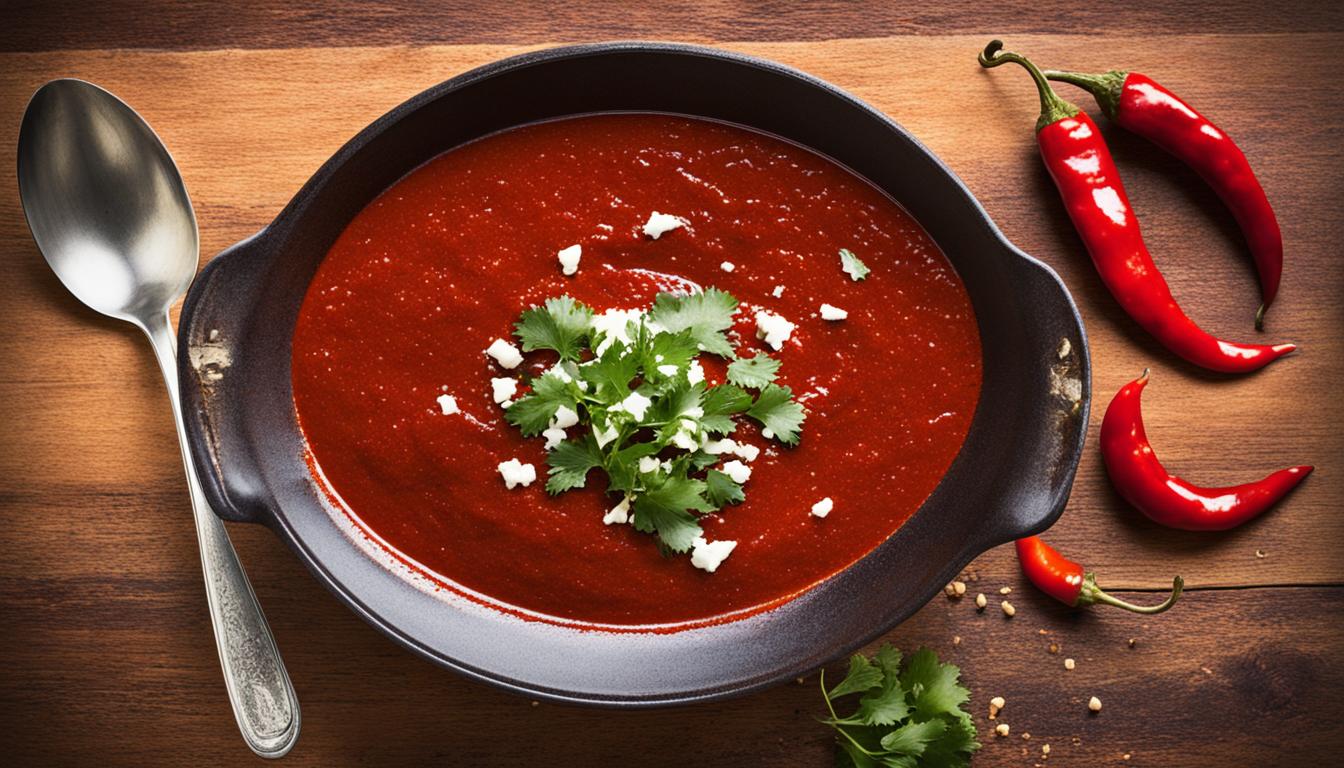 red enchilada sauce how to make mexican recipe