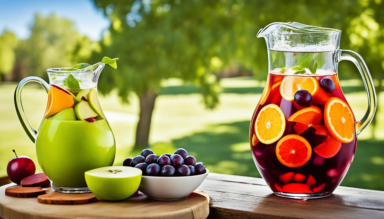 red sangria recipe