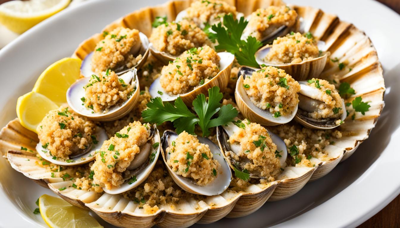 rhode island style stuffed quahog clams