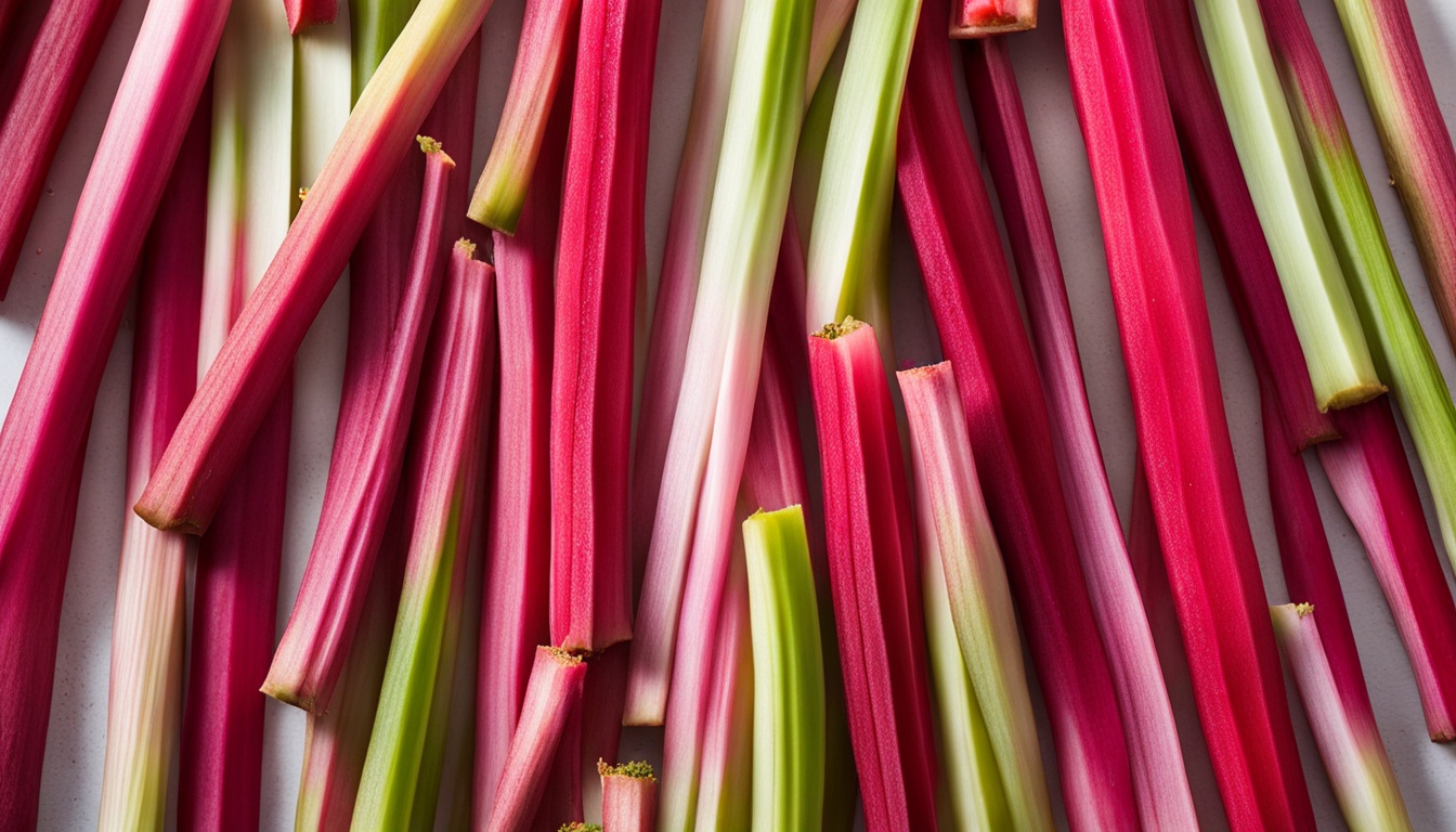 rhubarb recipes to celebrate the not fruit