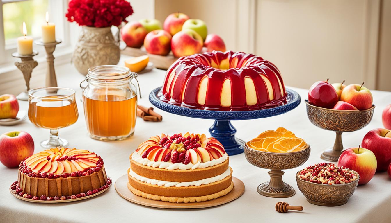 rosh hashanah desserts