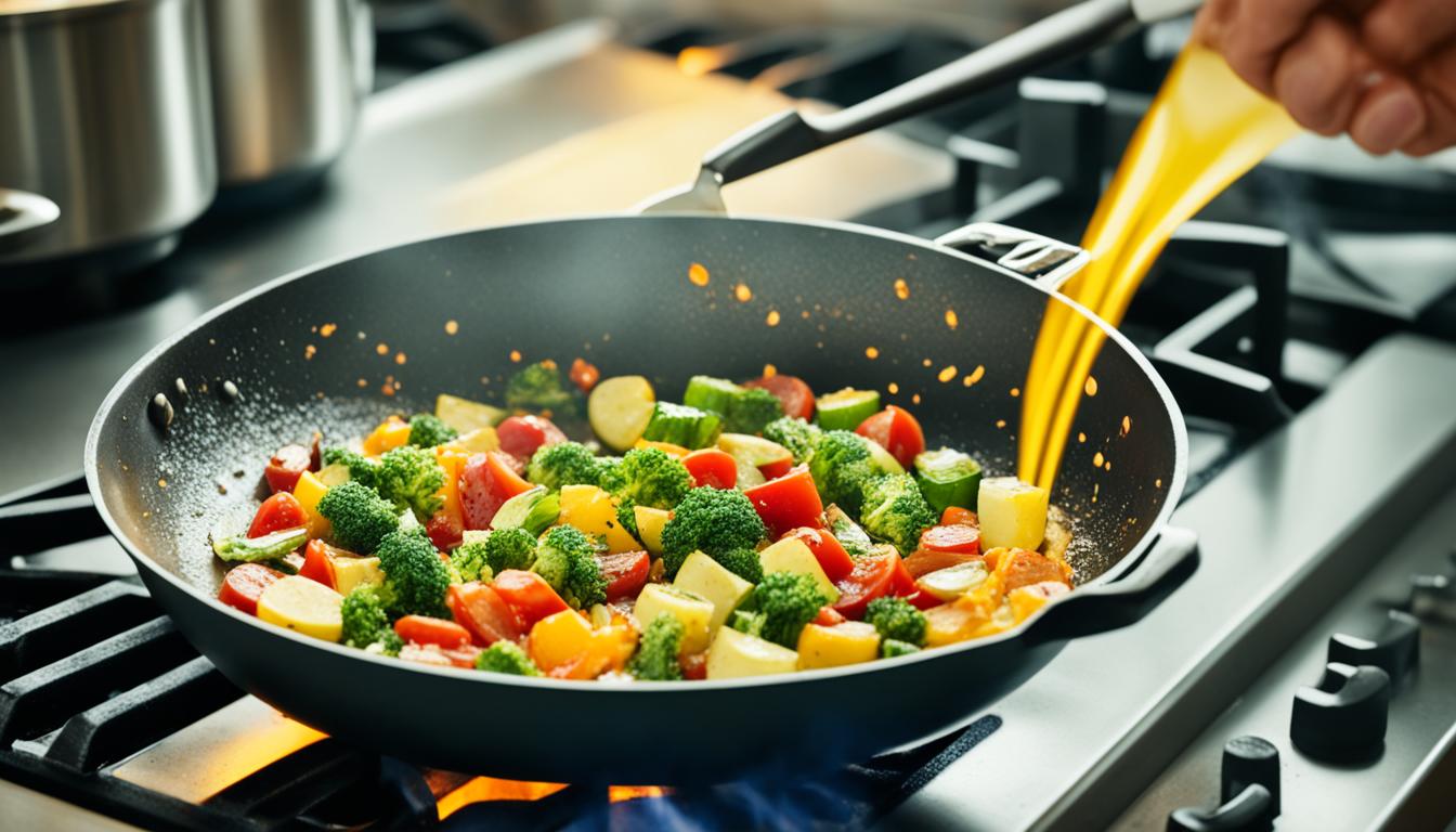 Sauteing Quick Tip: Add Sufficient Oil to Cook