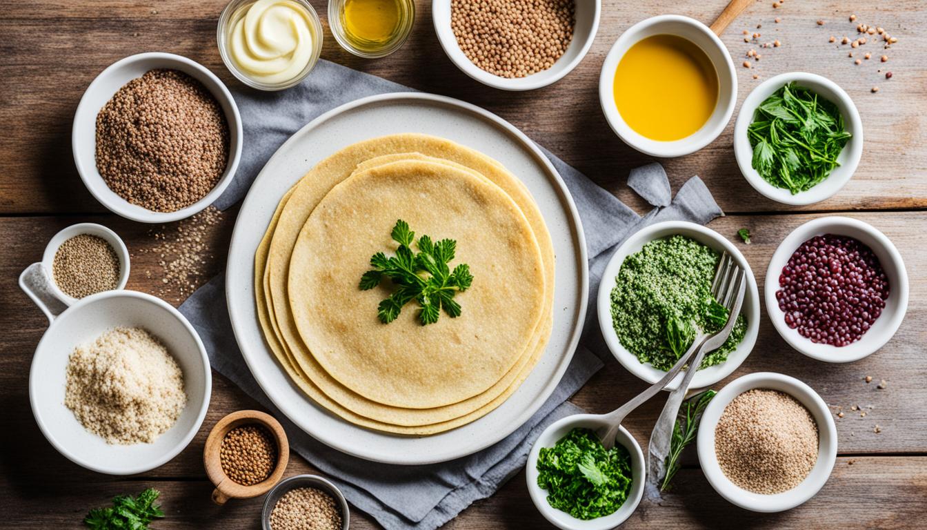 Authentic Savory Buckwheat Crepes Recipe