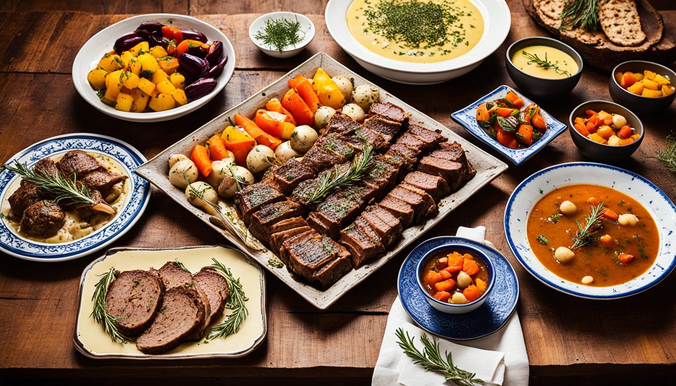 savory passover recipes