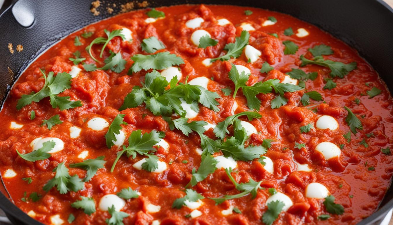 Authentic Shakshuka: North African Shirred Eggs Recipe