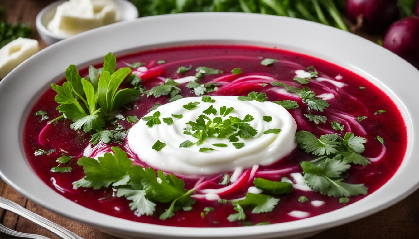 shchaveloviy borsch ukrainian green borsch recipe