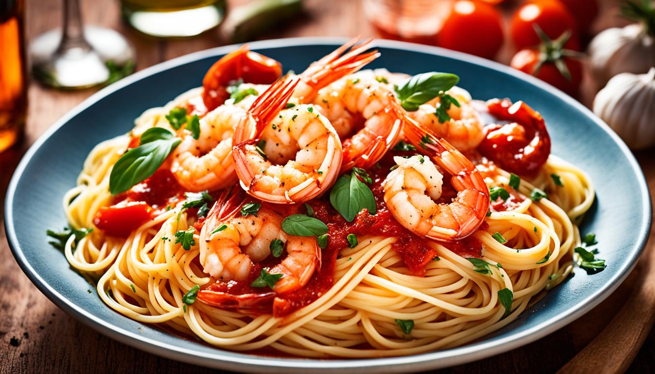 shrimp fra diavolo pasta recipe