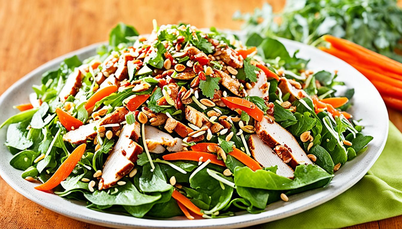 Sichuan Chicken Salad: Bang Bang Hot & Numbing Recipe