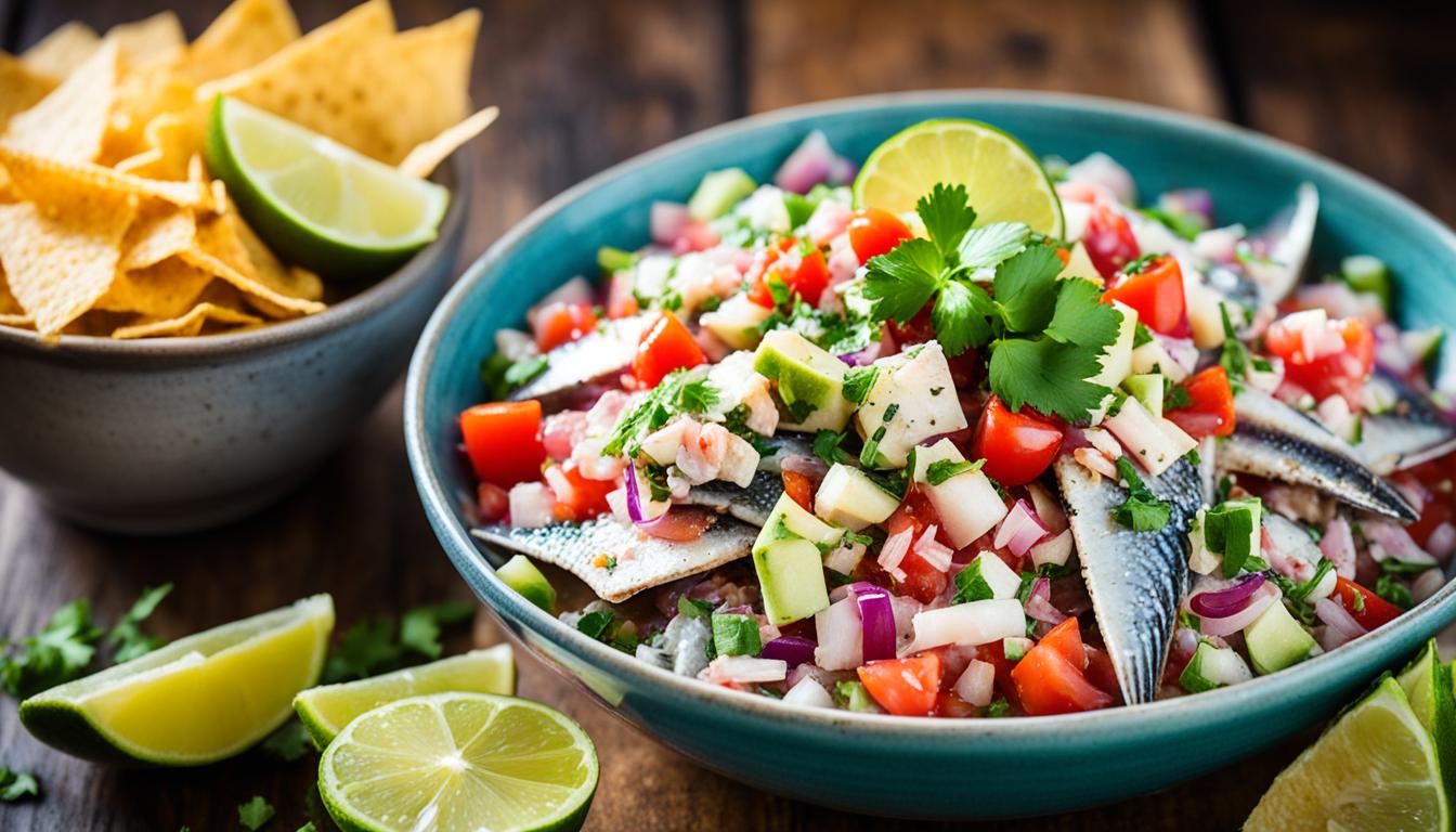 Authentic Sinaloan Mackerel Ceviche Recipe