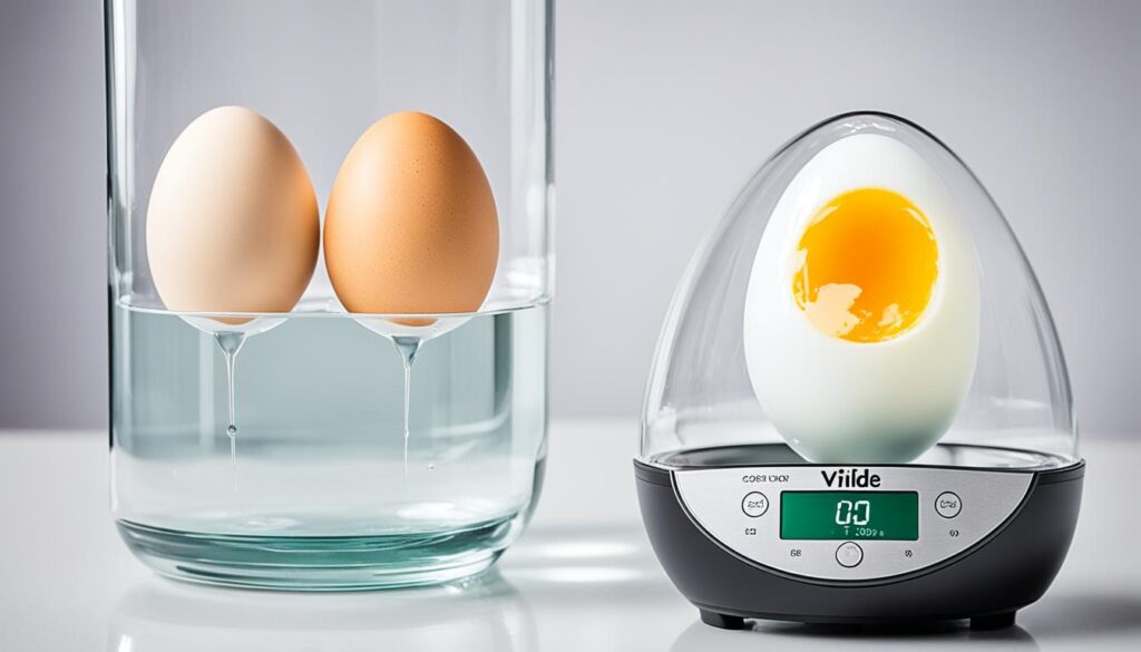 sous vide egg temperature