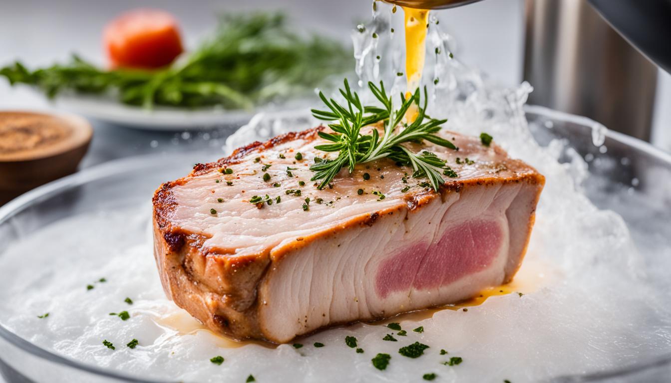 sous vide pork chops recipe