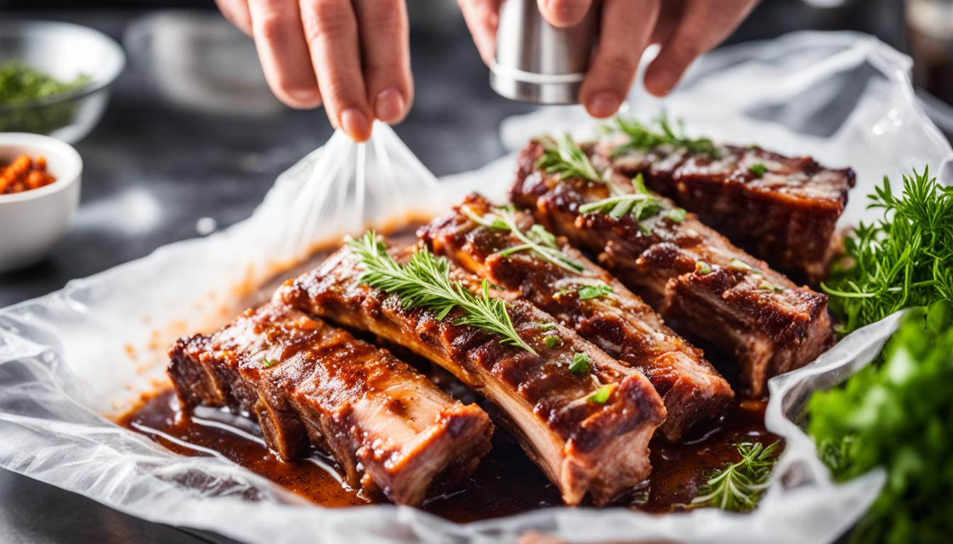 Perfect Sous Vide Pork Ribs Recipe from Food Lab