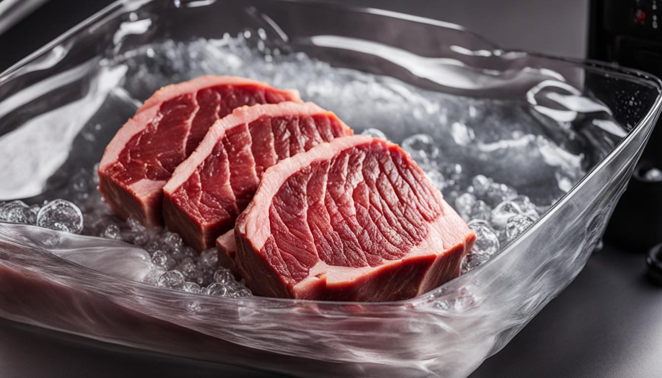 sous vide steaks recipe