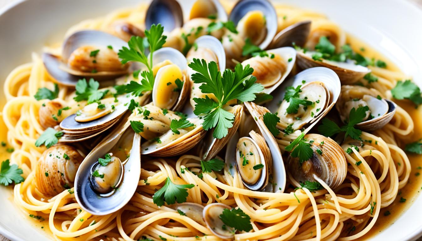 spaghetti pasta alle vongole clams recipe