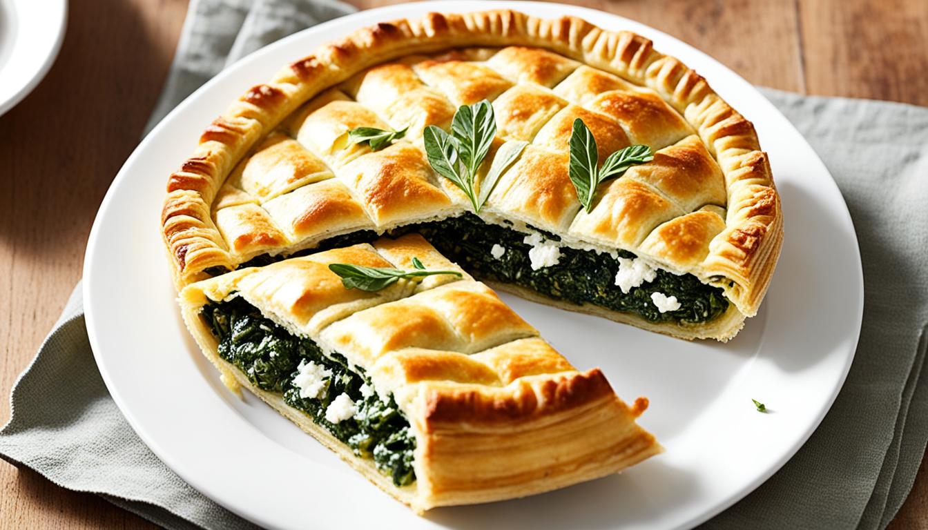 Spanakopita Greek Savory Greens Pie Recipe Guide