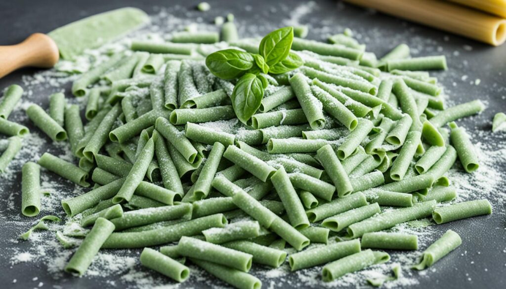 spinach pasta