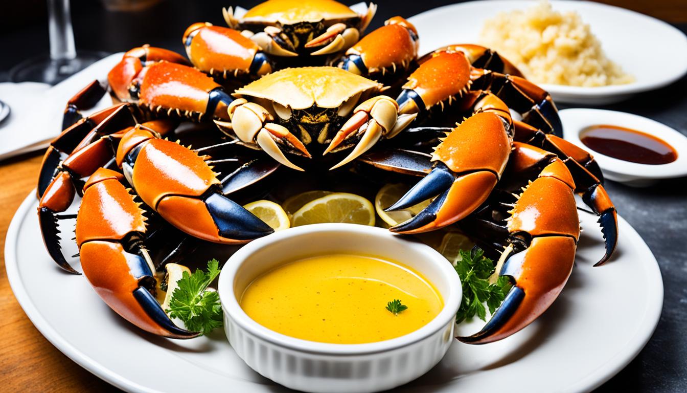 stone crabs with mustard dipping sauce recipe