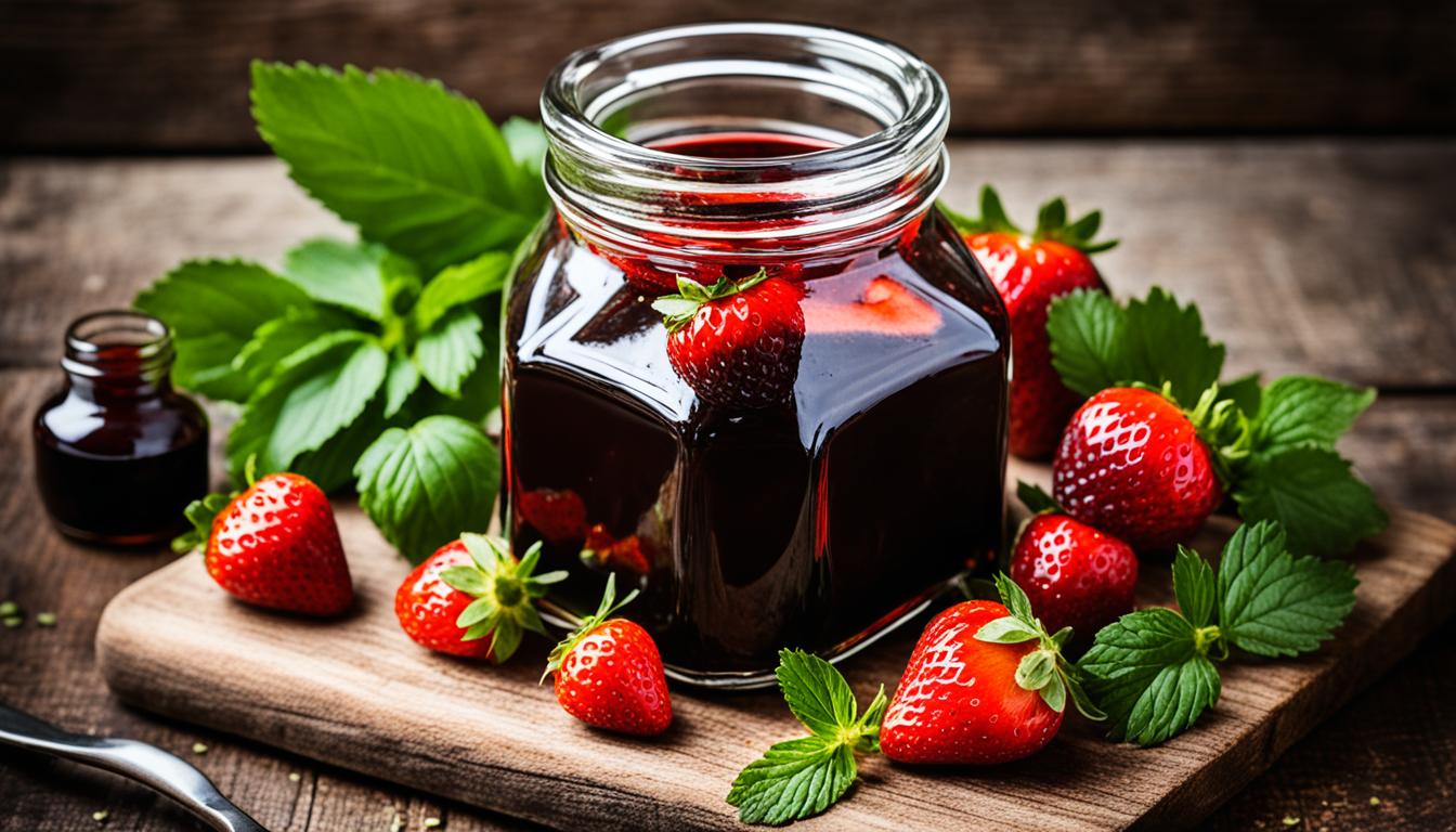 Strawberry Balsamic Sauce: A Zesty Culinary Delight