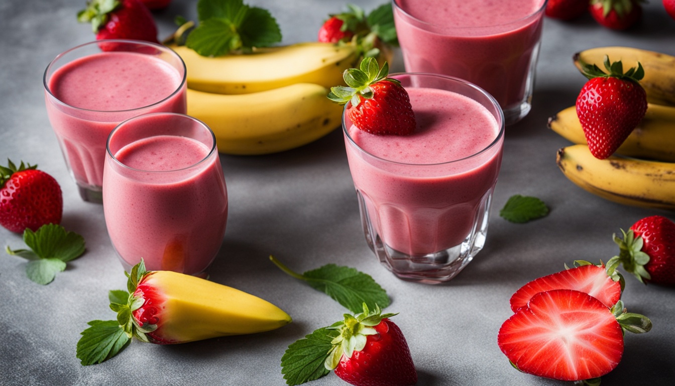 Perfect Strawberry Banana Smoothie Recipe | Fresh & Easy