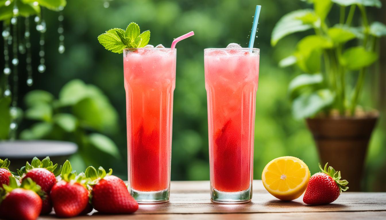 strawberry lemonade recipe