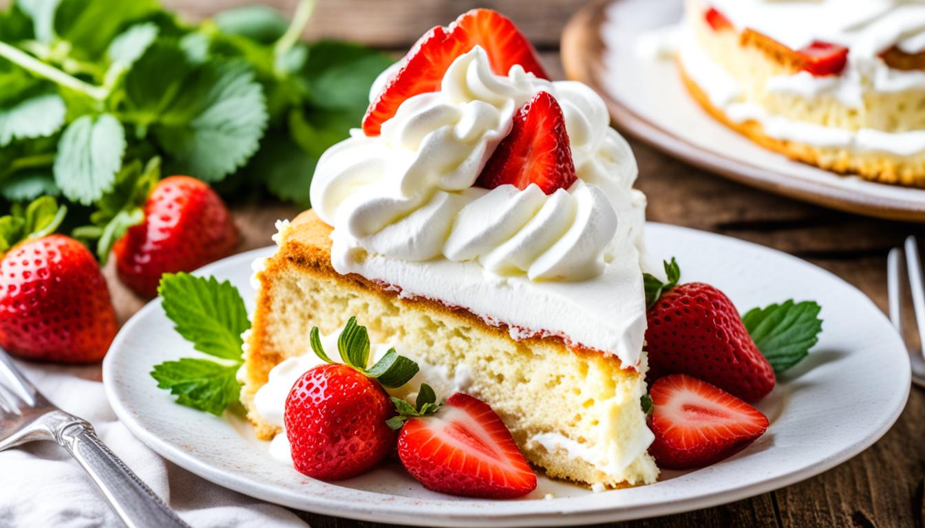 strawberry shortcake recipe